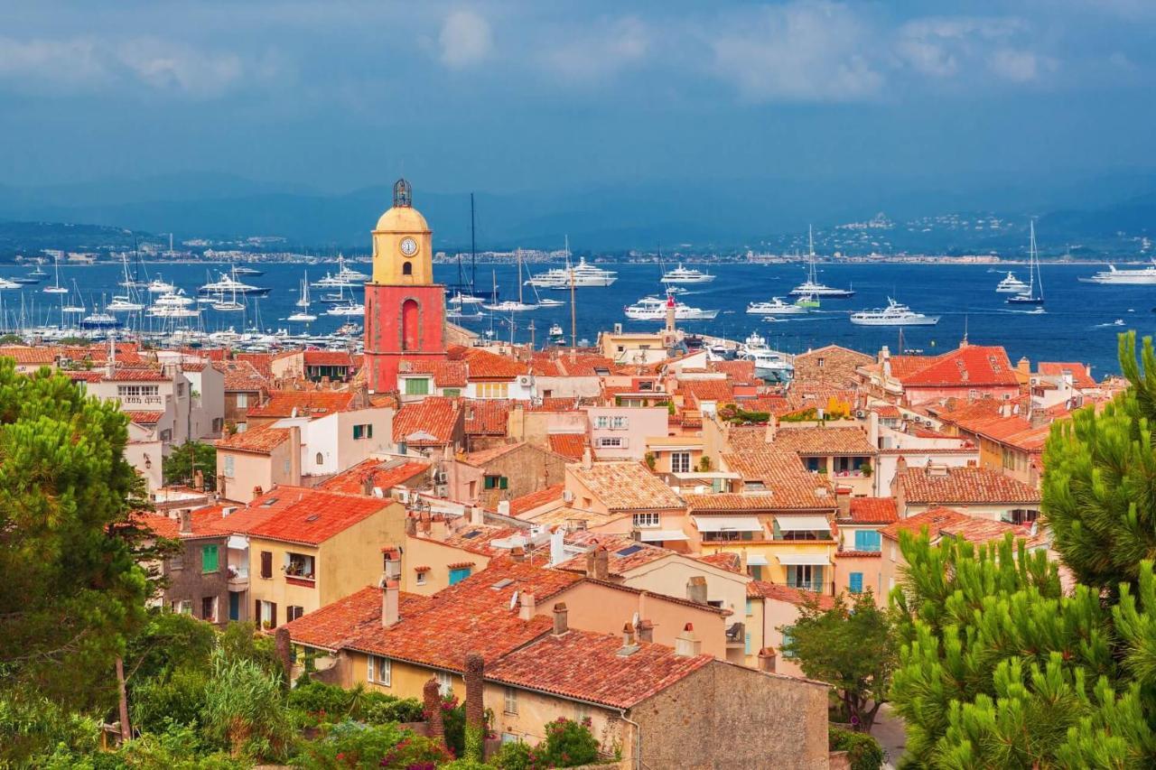 Marines Appartement, 2Min Plage, 2Km Saint-Tropez Коголин Экстерьер фото