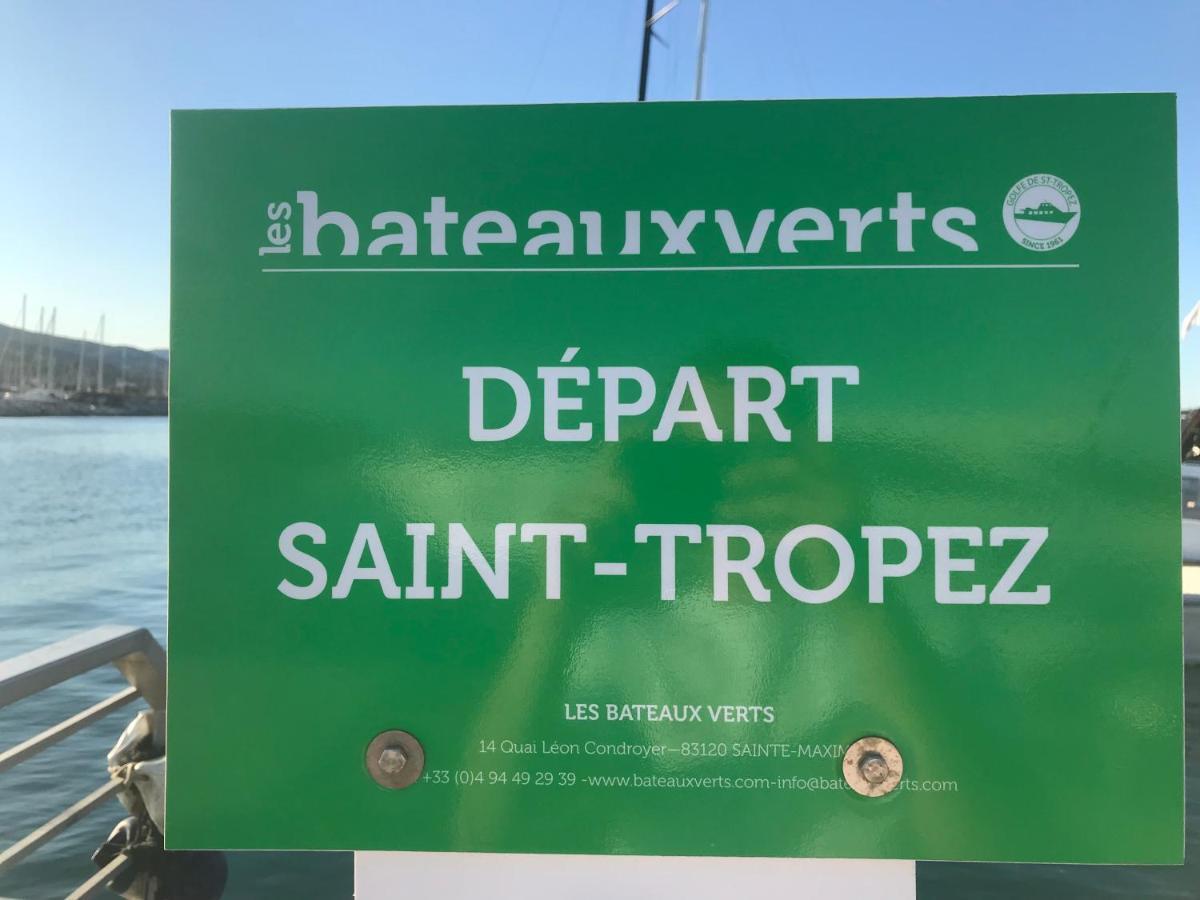 Marines Appartement, 2Min Plage, 2Km Saint-Tropez Коголин Экстерьер фото